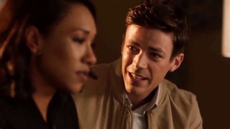 is barry and iris dating in real life